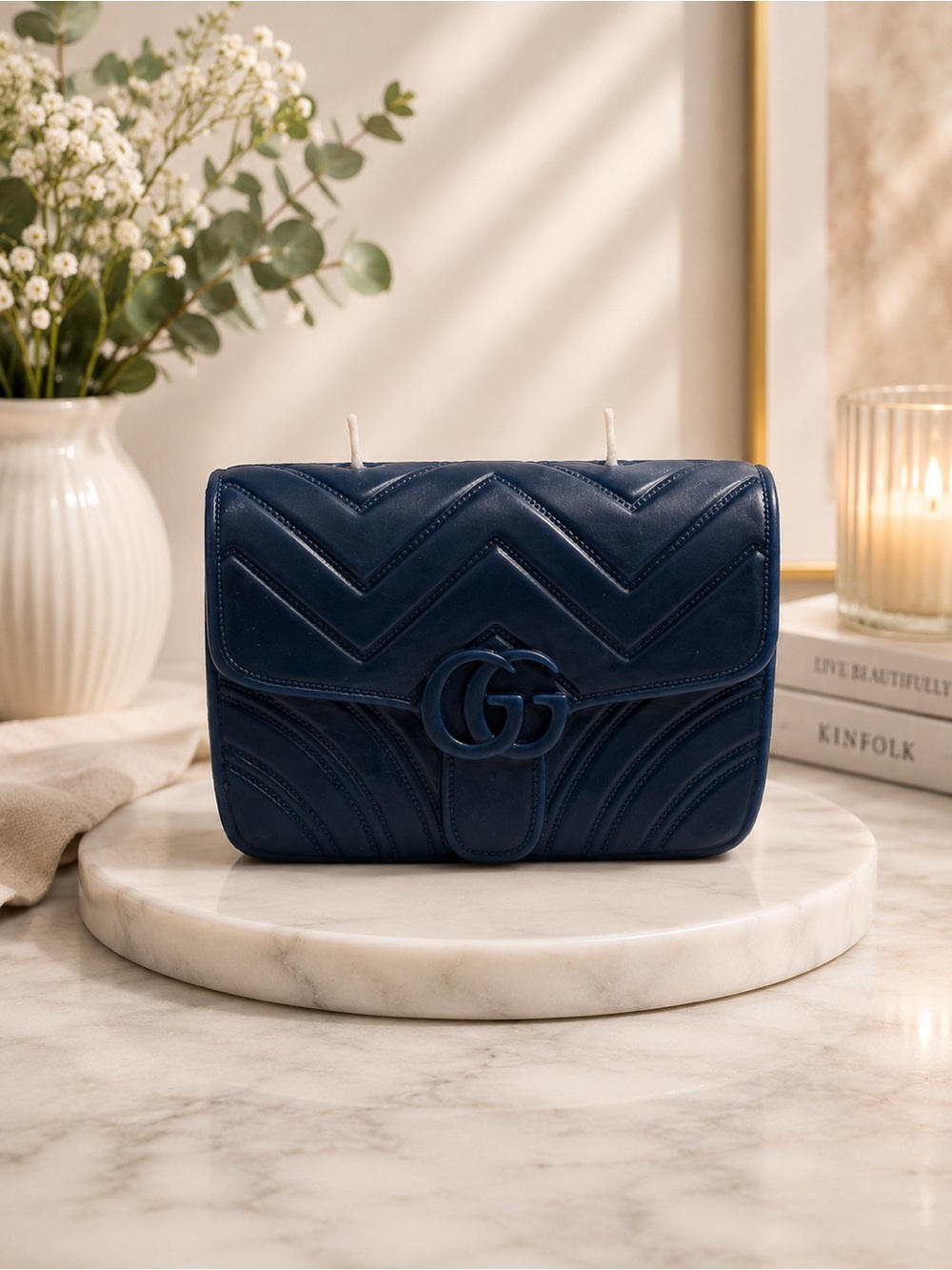 Bag candle